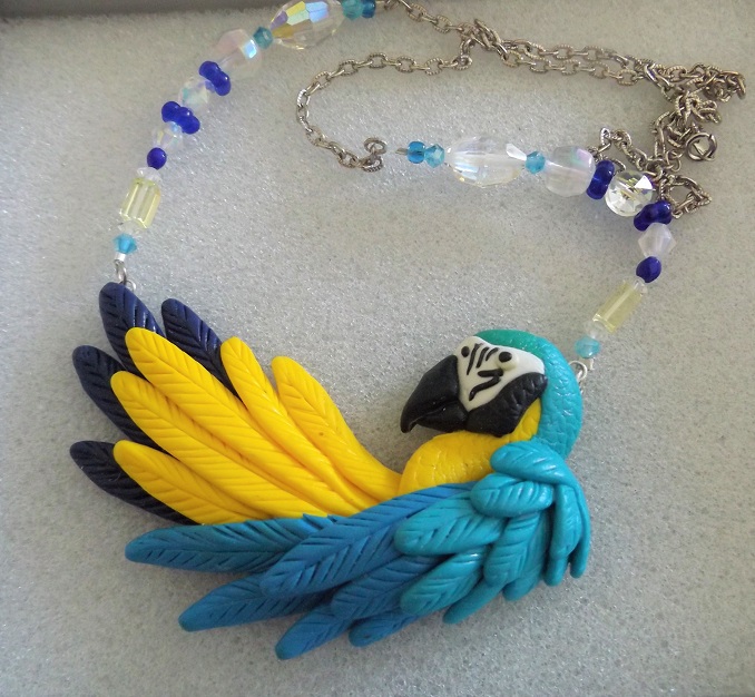 Macaw Necklace